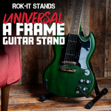 Rok-It Universal A Frame Guitar Stand