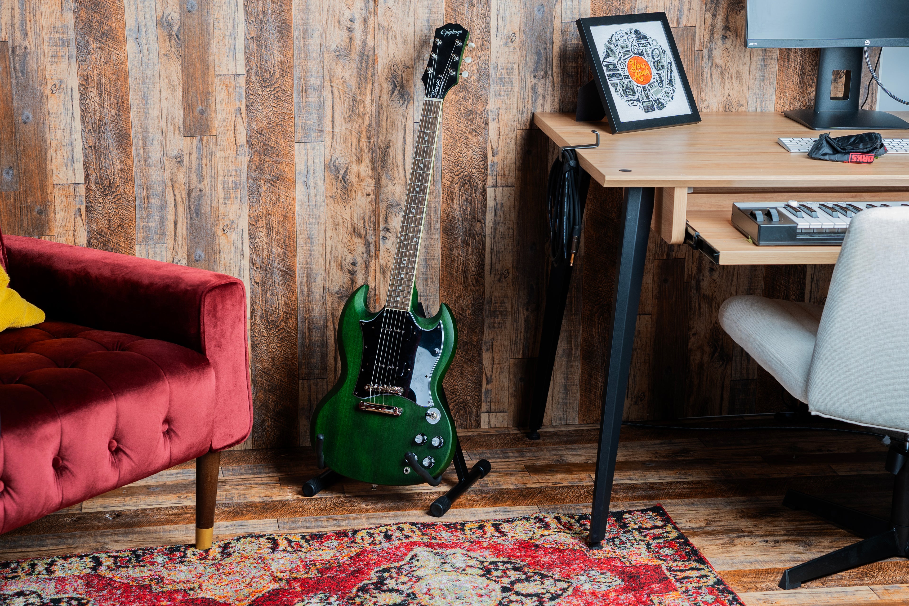 Rok-It Universal A Frame Guitar Stand