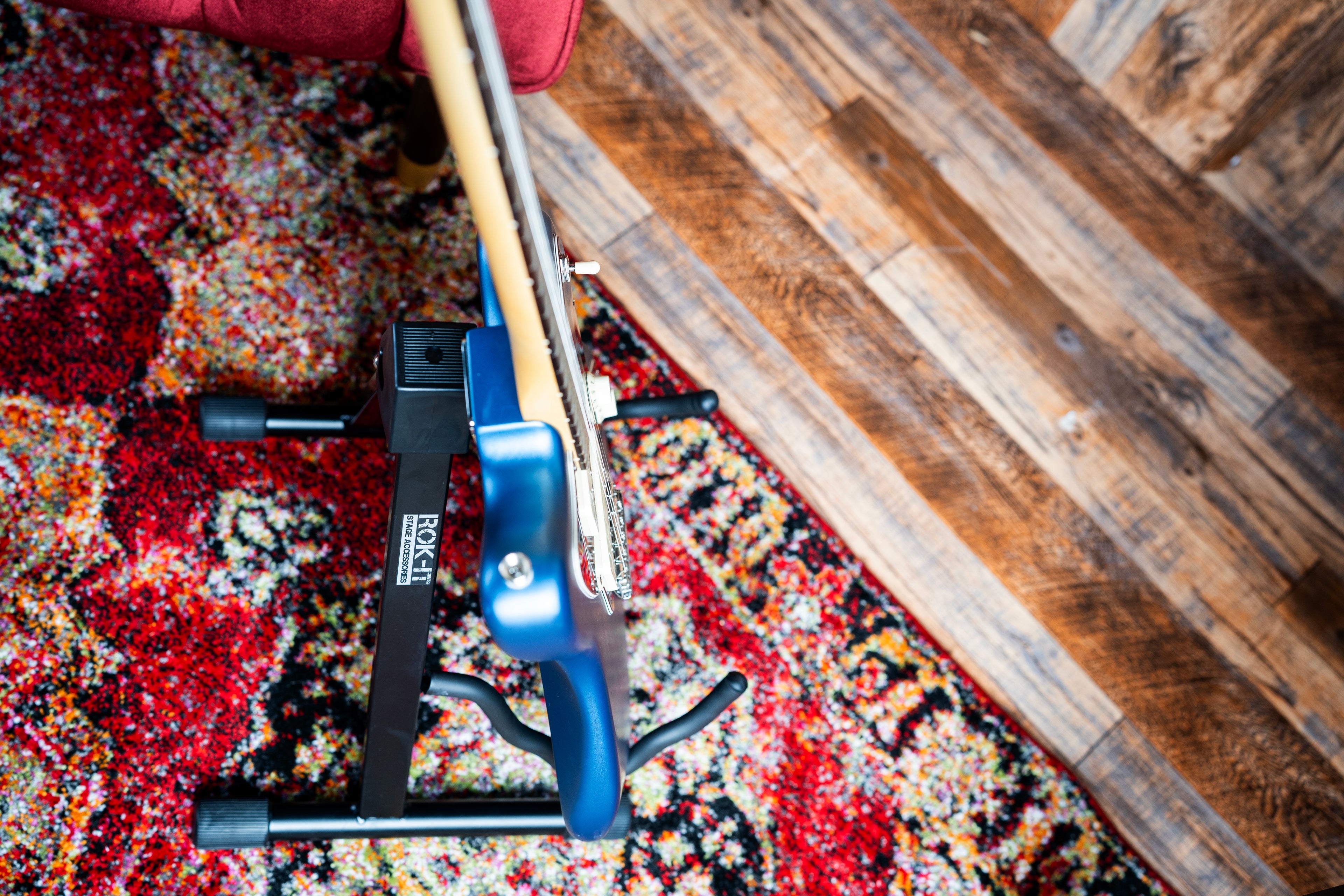 Rok-It Universal A Frame Guitar Stand