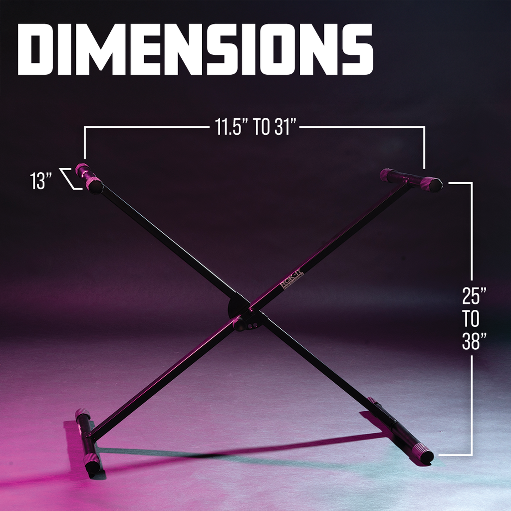 Rok-It X Style Keyboard Stand
