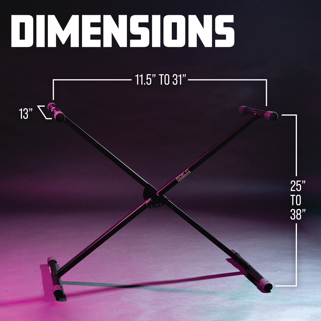 Rok-It X Style Keyboard Stand
