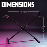 Rok-It X Style Keyboard Stand