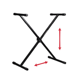 Rok-It X Style Keyboard Stand