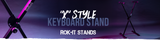 Rok-It X Style Keyboard Stand