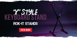 Rok-It X Style Keyboard Stand