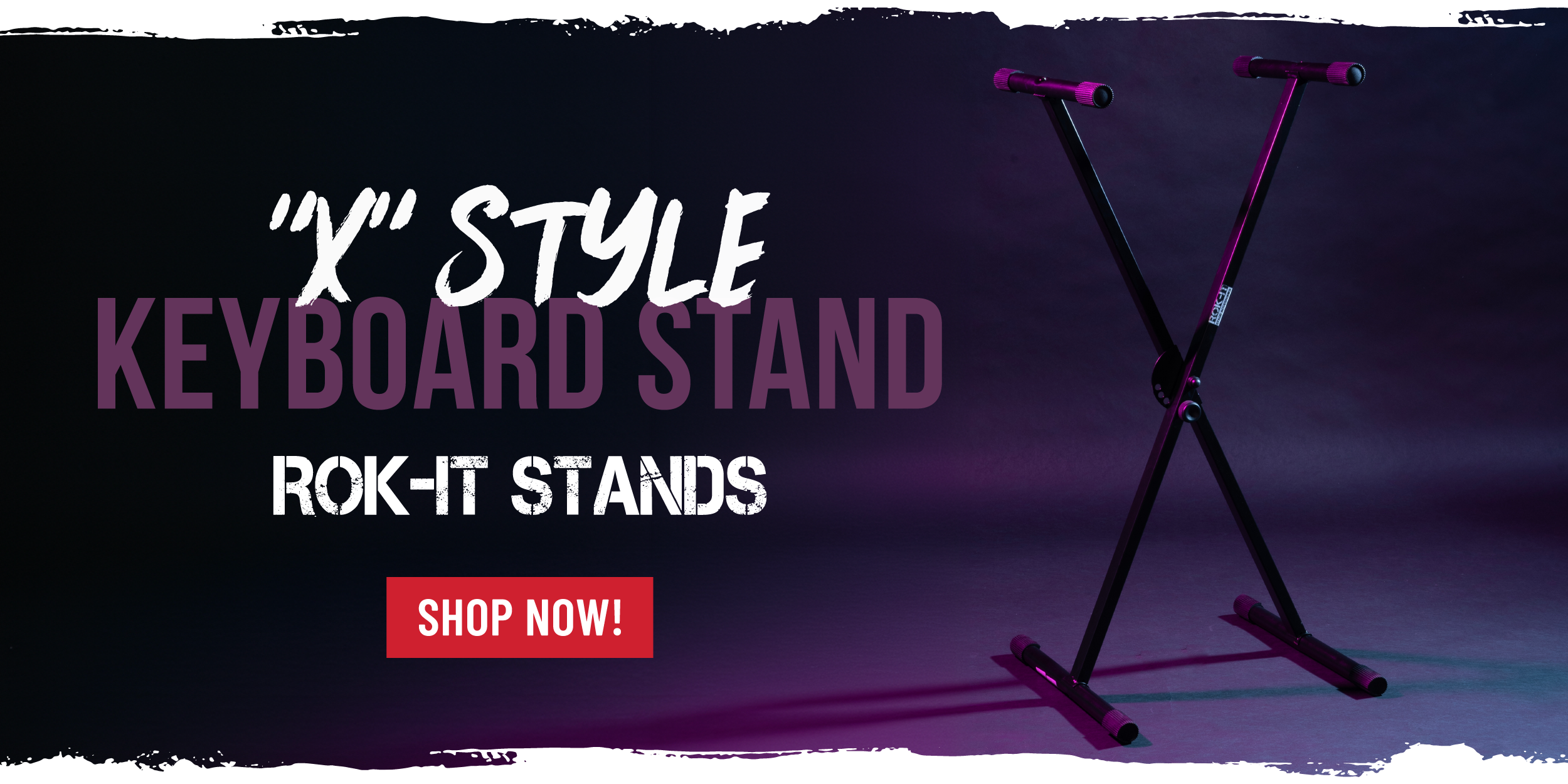 Rok-It X Style Keyboard Stand