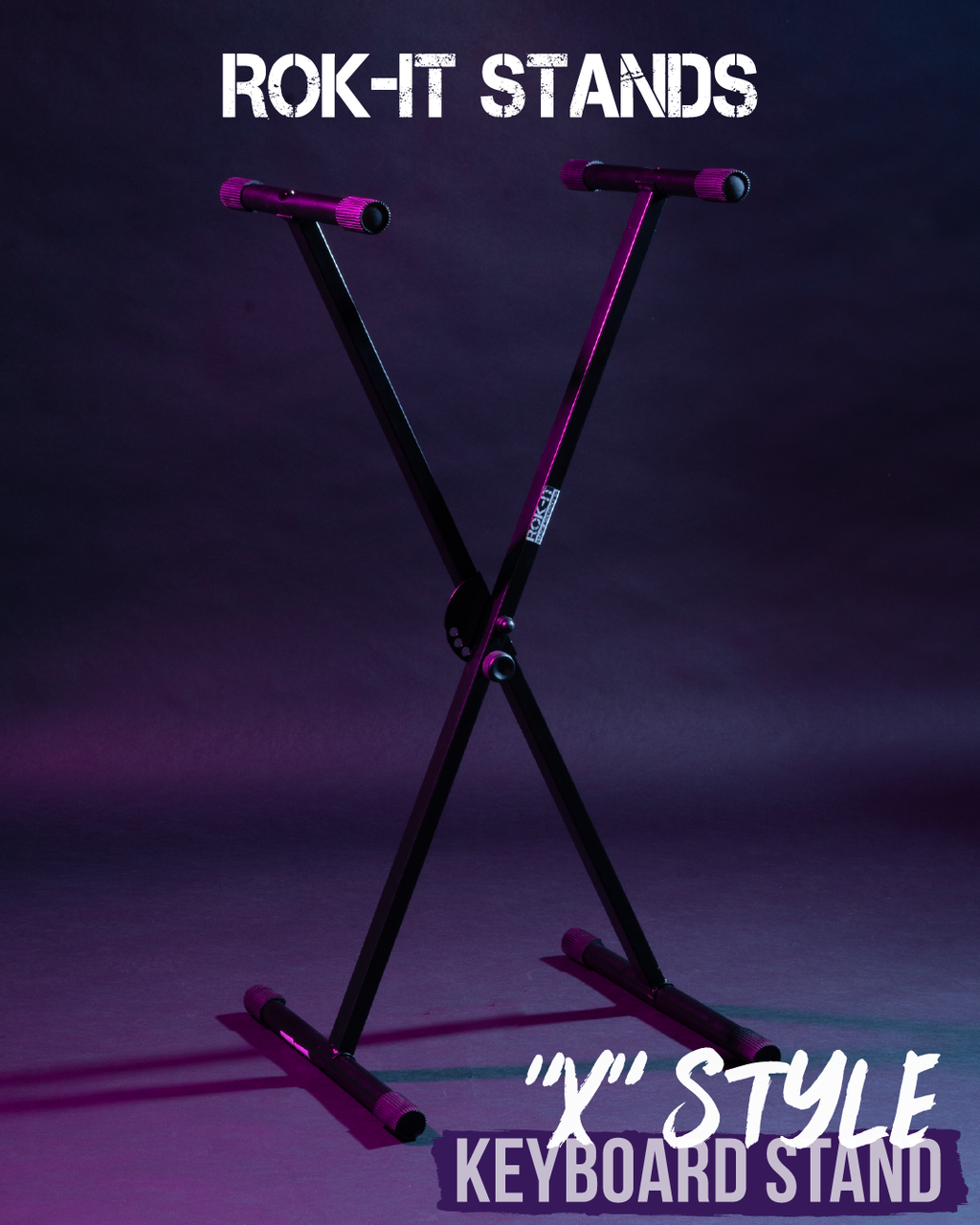 Rok-It X Style Keyboard Stand