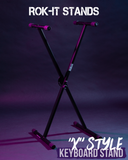 Rok-It X Style Keyboard Stand