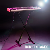 Rok-It X Style Keyboard Stand