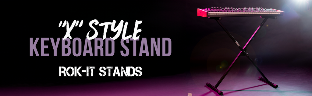 Rok-It X Style Keyboard Stand