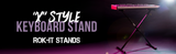 Rok-It X Style Keyboard Stand