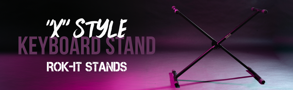 Rok-It X Style Keyboard Stand