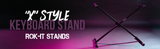 Rok-It X Style Keyboard Stand