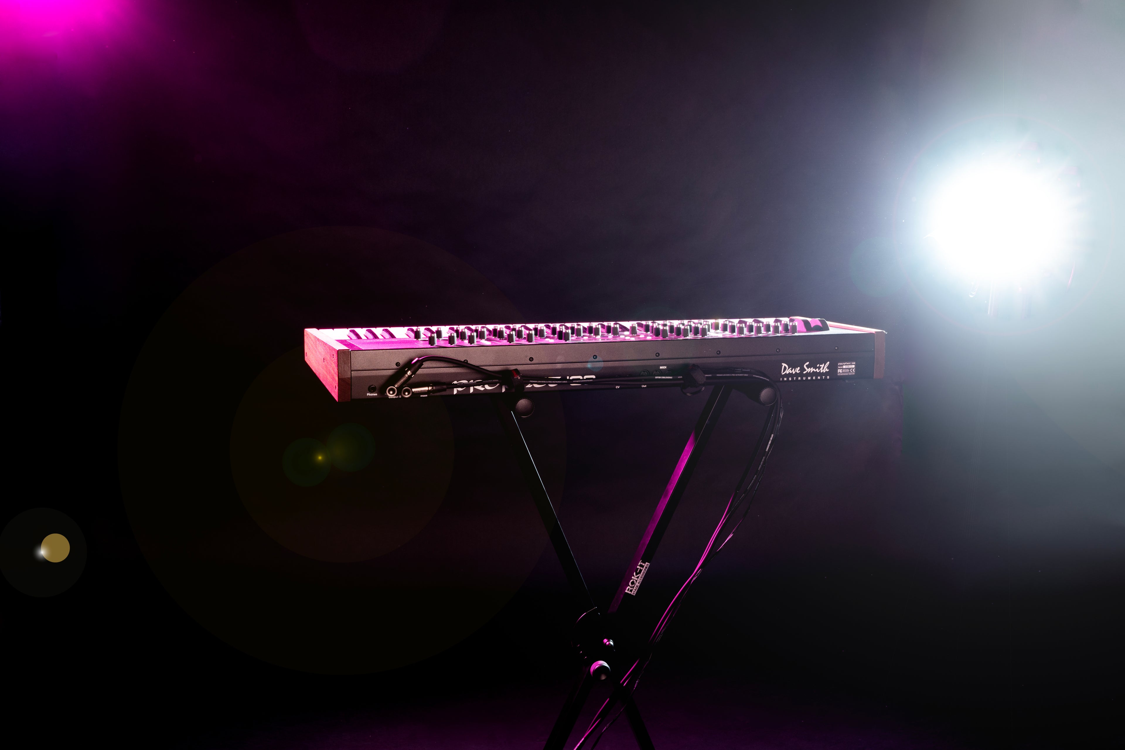 Rok-It X Style Keyboard Stand