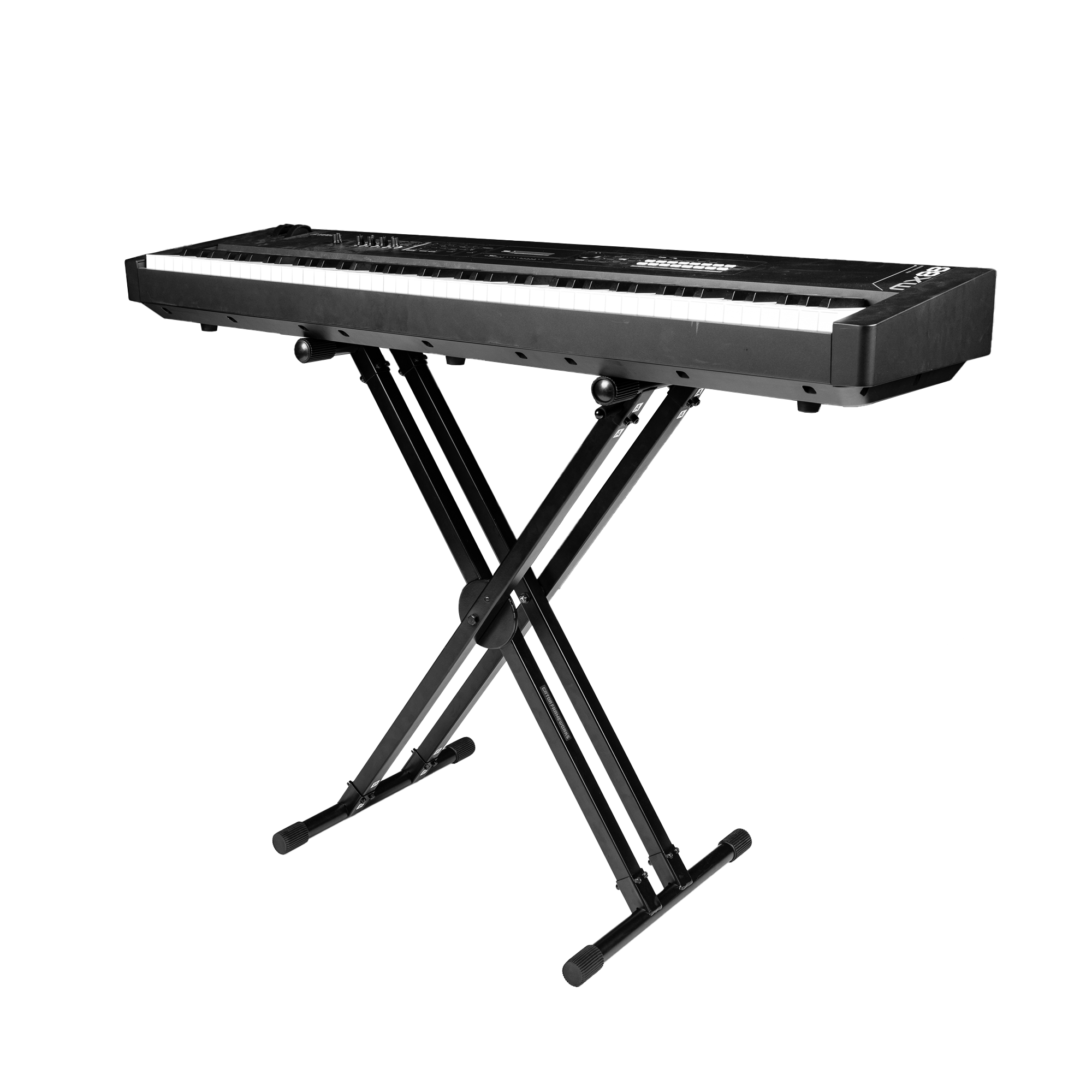 Double-X Keyboard Stand with Ergonomic Adjust