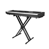 Double-X Keyboard Stand with Ergonomic Adjust