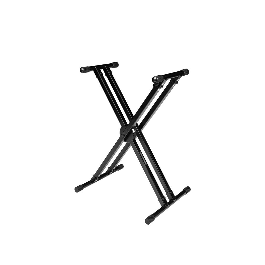 Double-X Keyboard Stand with Ergonomic Adjust