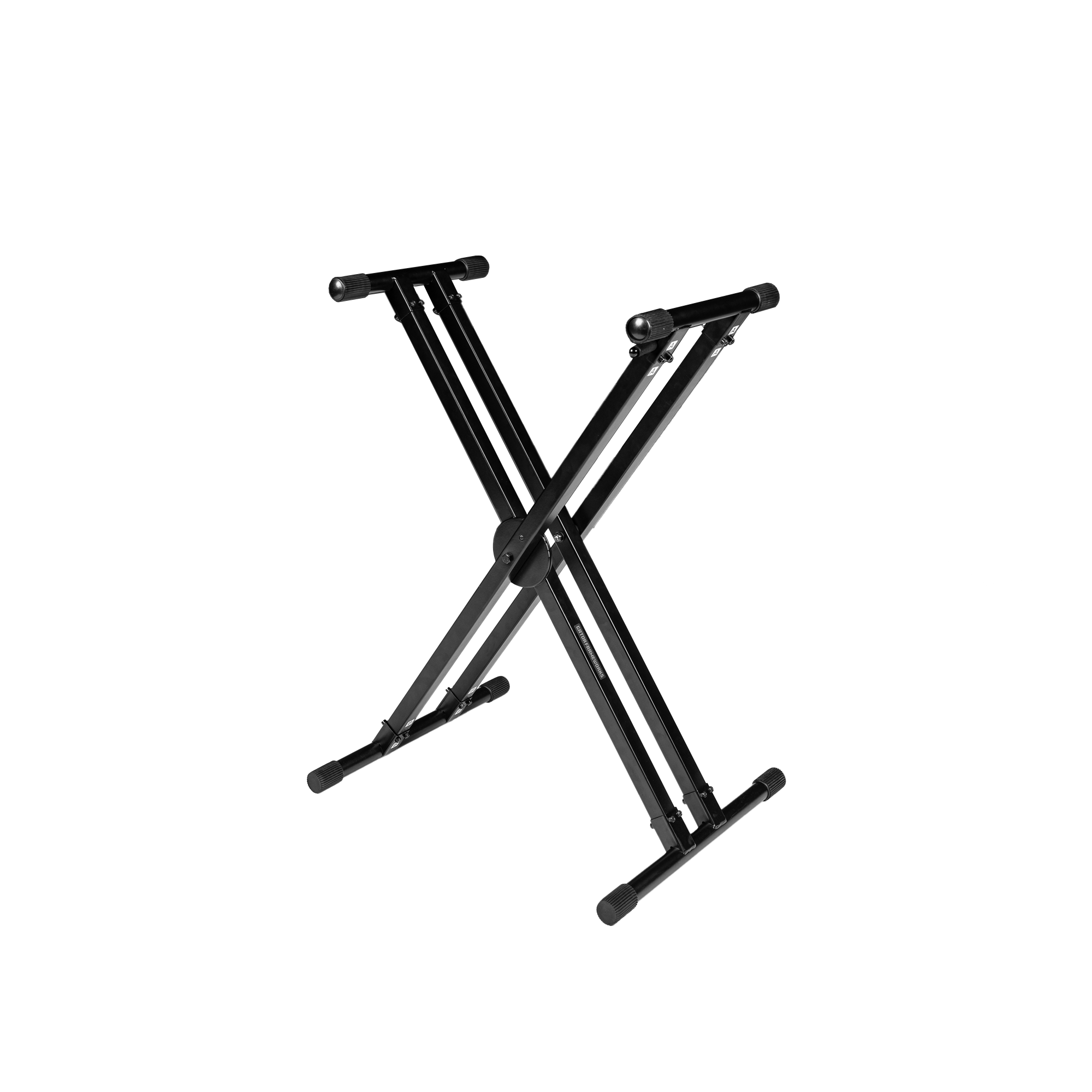 Double-X Keyboard Stand with Ergonomic Adjust