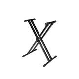 Double-X Keyboard Stand with Ergonomic Adjust