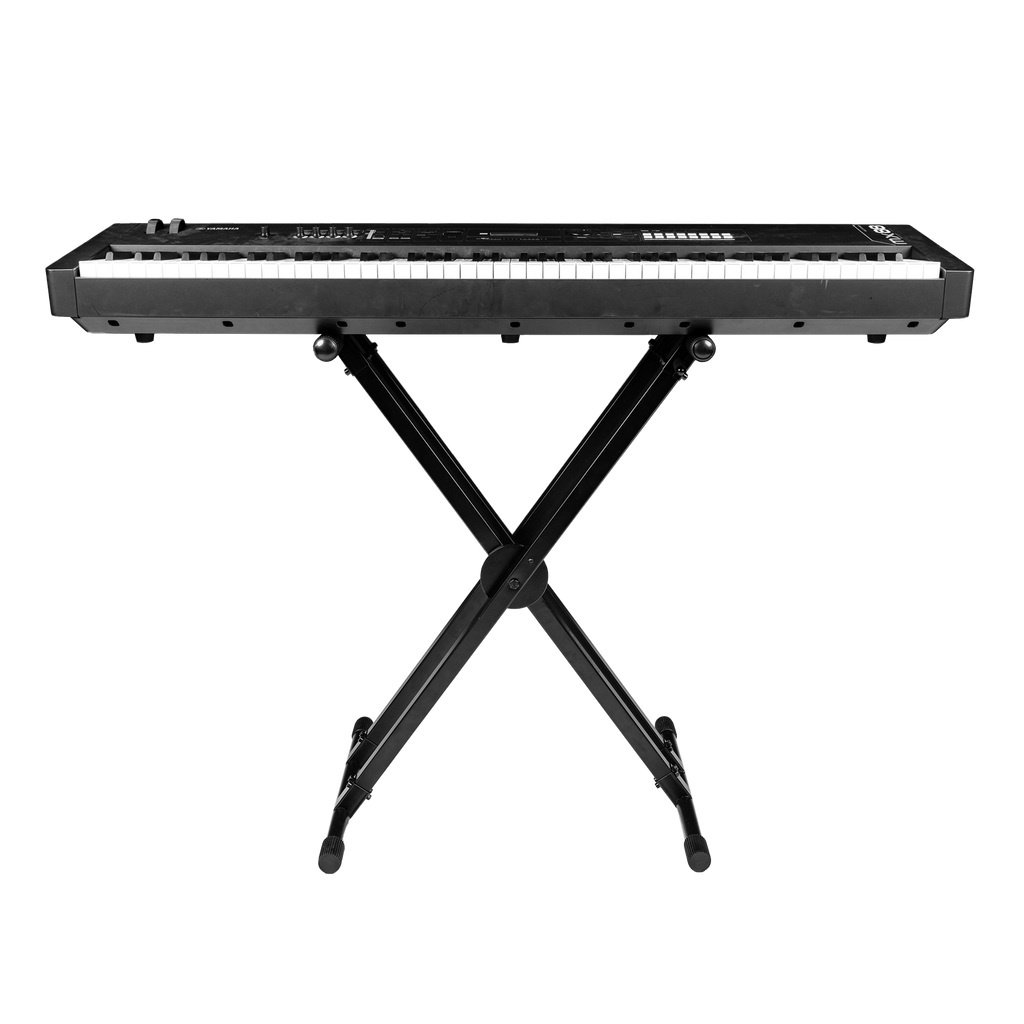Double-X Keyboard Stand with Ergonomic Adjust