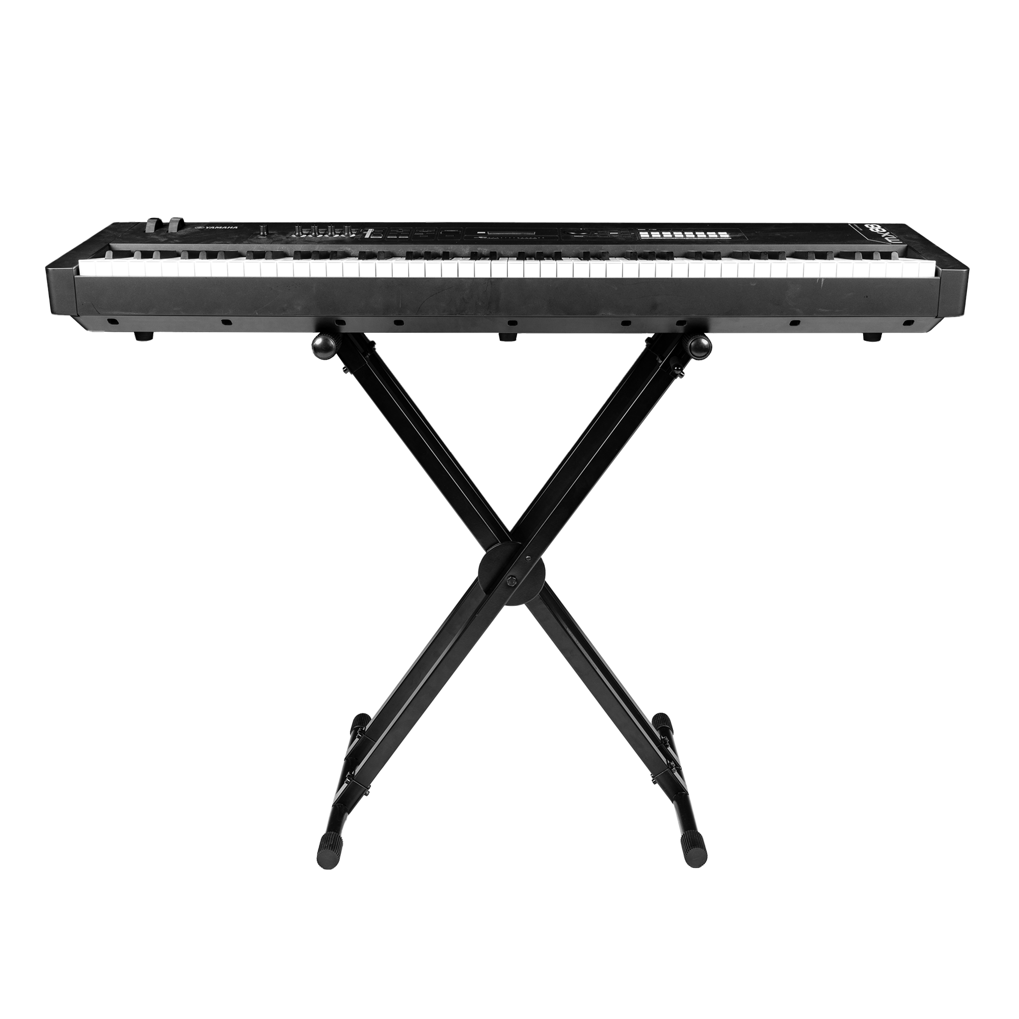 Double-X Keyboard Stand with Ergonomic Adjust