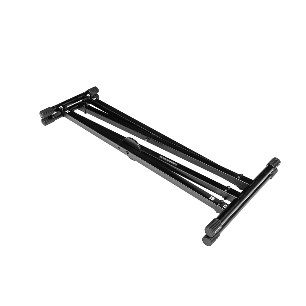 Double-X Keyboard Stand with Ergonomic Adjust