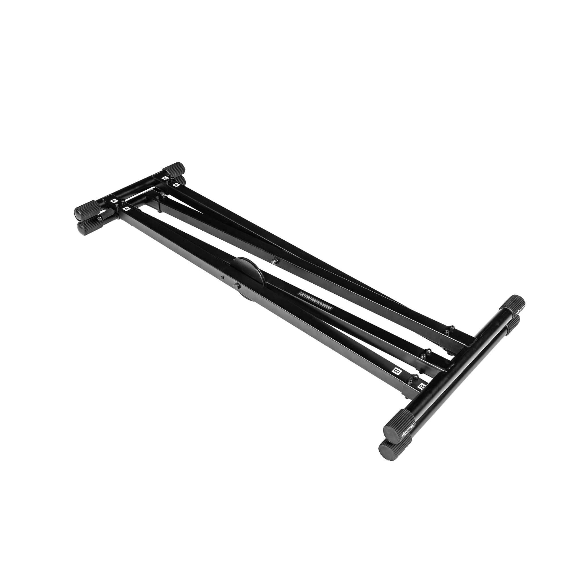 Double-X Keyboard Stand with Ergonomic Adjust
