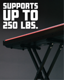 Double-X Keyboard Stand with Ergonomic Adjust