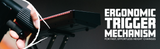 Double-X Keyboard Stand with Ergonomic Adjust