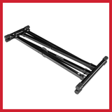 Double-X Keyboard Stand with Ergonomic Adjust
