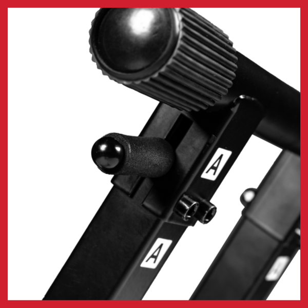 Double-X Keyboard Stand with Ergonomic Adjust