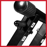 Double-X Keyboard Stand with Ergonomic Adjust