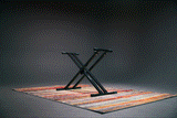 Double-X Keyboard Stand with Ergonomic Adjust
