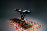 Double-X Keyboard Stand with Ergonomic Adjust
