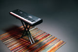 Double-X Keyboard Stand with Ergonomic Adjust