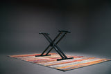 Double-X Keyboard Stand with Ergonomic Adjust