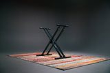 Double-X Keyboard Stand with Ergonomic Adjust