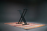 Double-X Keyboard Stand with Ergonomic Adjust