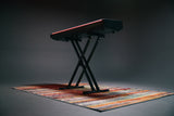 Double-X Keyboard Stand with Ergonomic Adjust