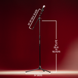 Telescoping Tripod Mic Stand