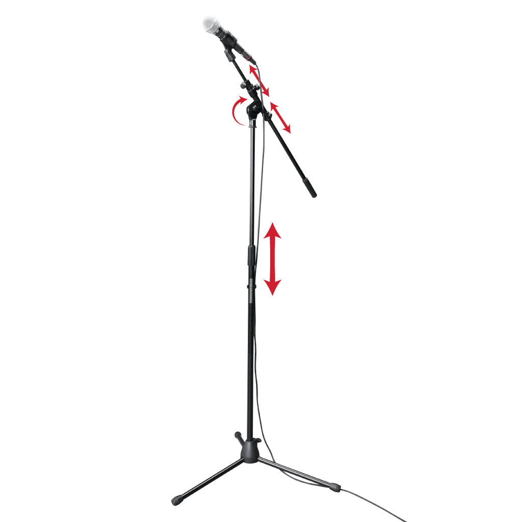 Telescoping Tripod Mic Stand