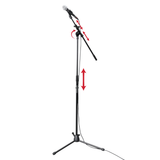 Telescoping Tripod Mic Stand