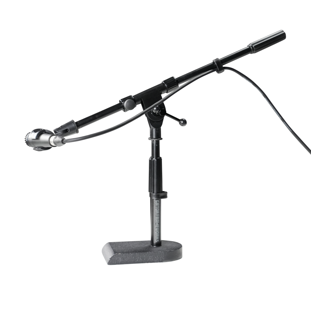 Bass Drum/Boom Combo Mic Stand
