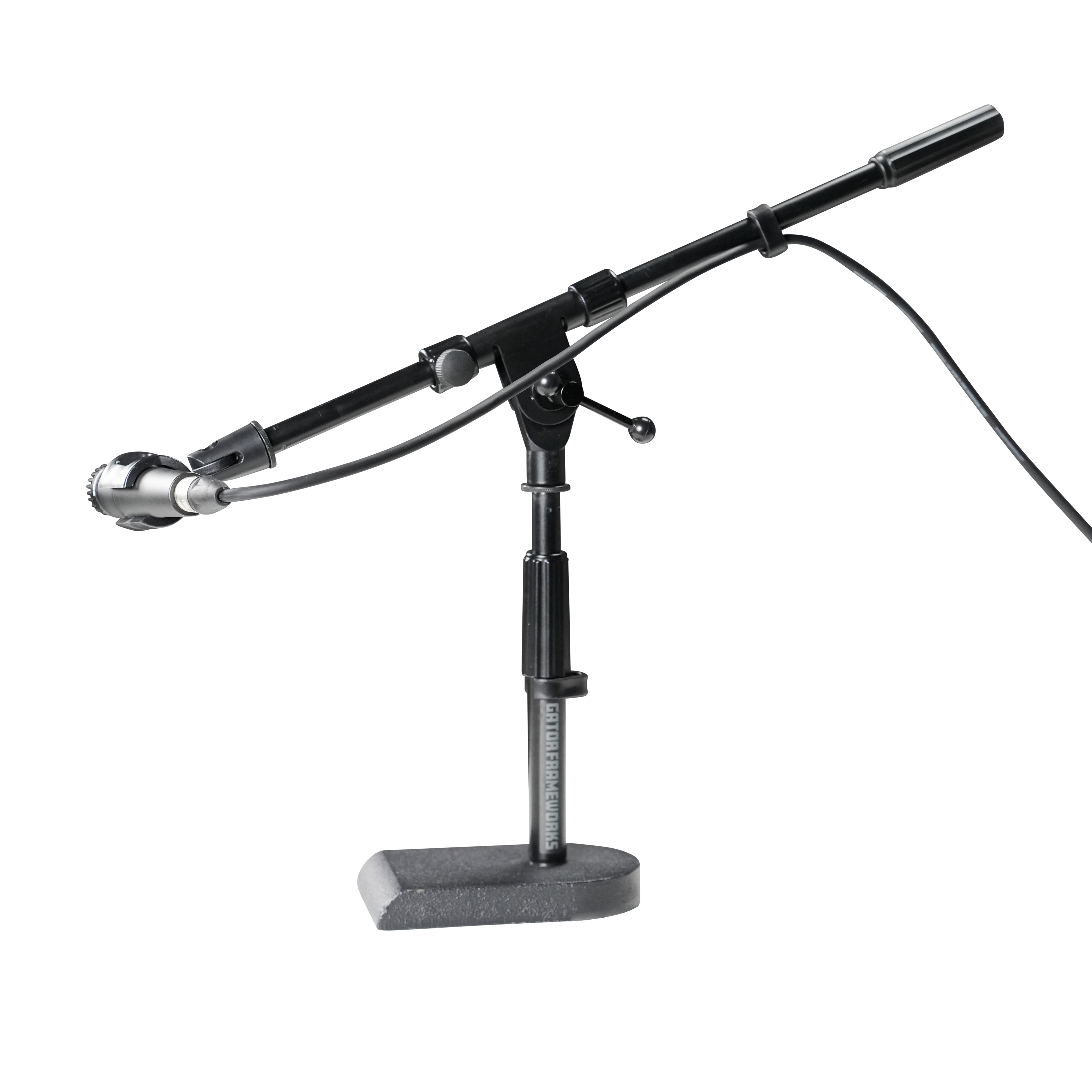 Bass Drum/Boom Combo Mic Stand