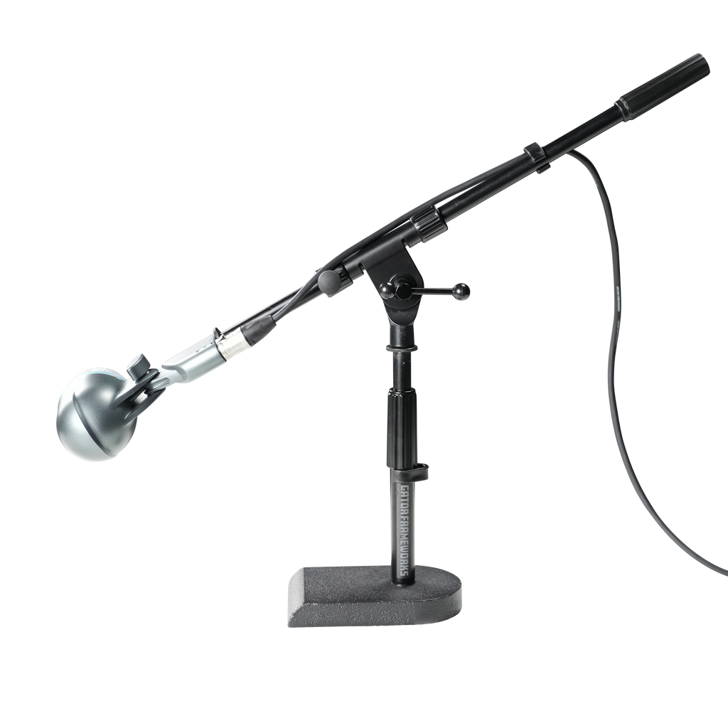 Bass Drum/Boom Combo Mic Stand