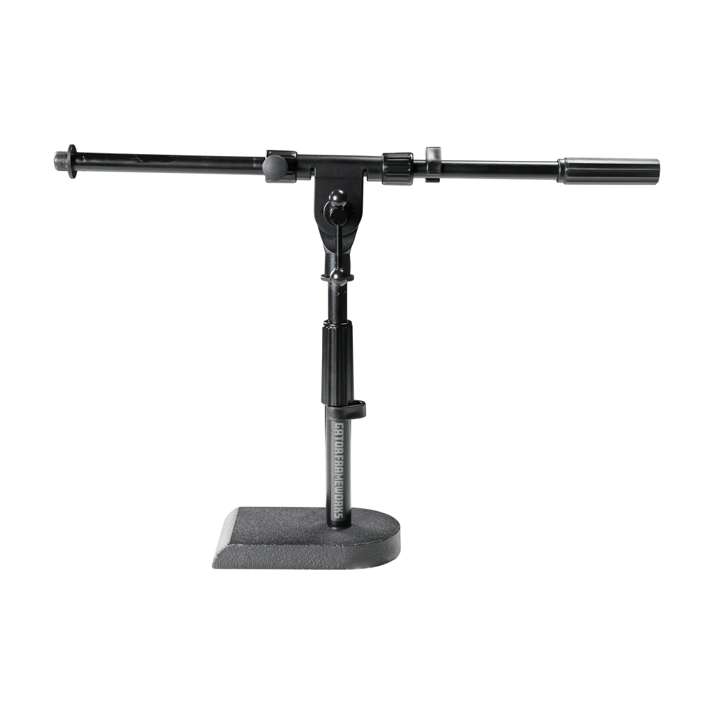 Bass Drum/Boom Combo Mic Stand