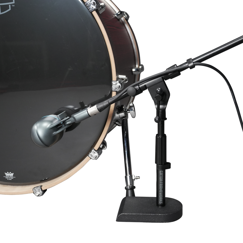 Bass Drum/Boom Combo Mic Stand
