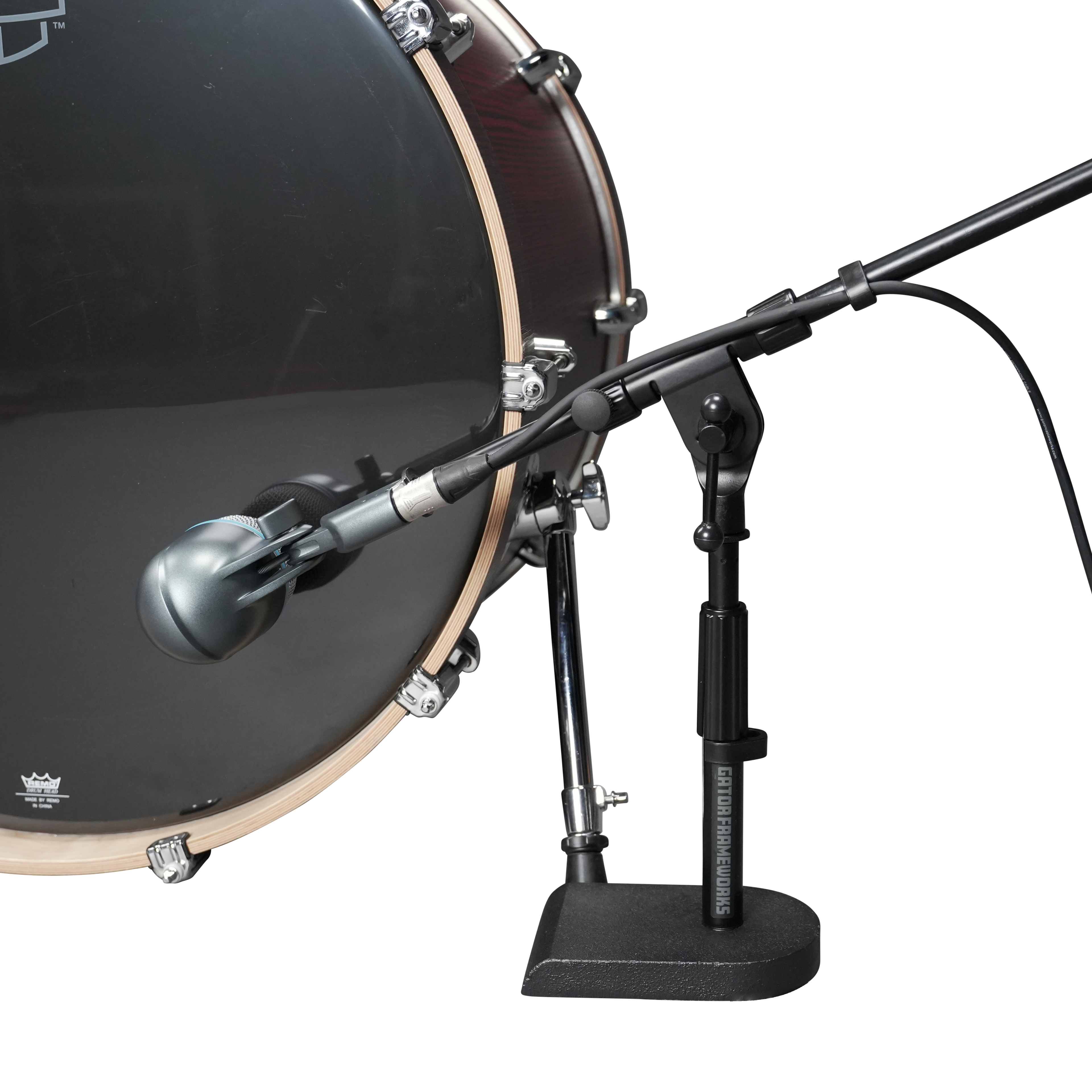 Bass Drum/Boom Combo Mic Stand