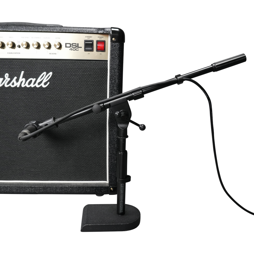 Bass Drum/Boom Combo Mic Stand