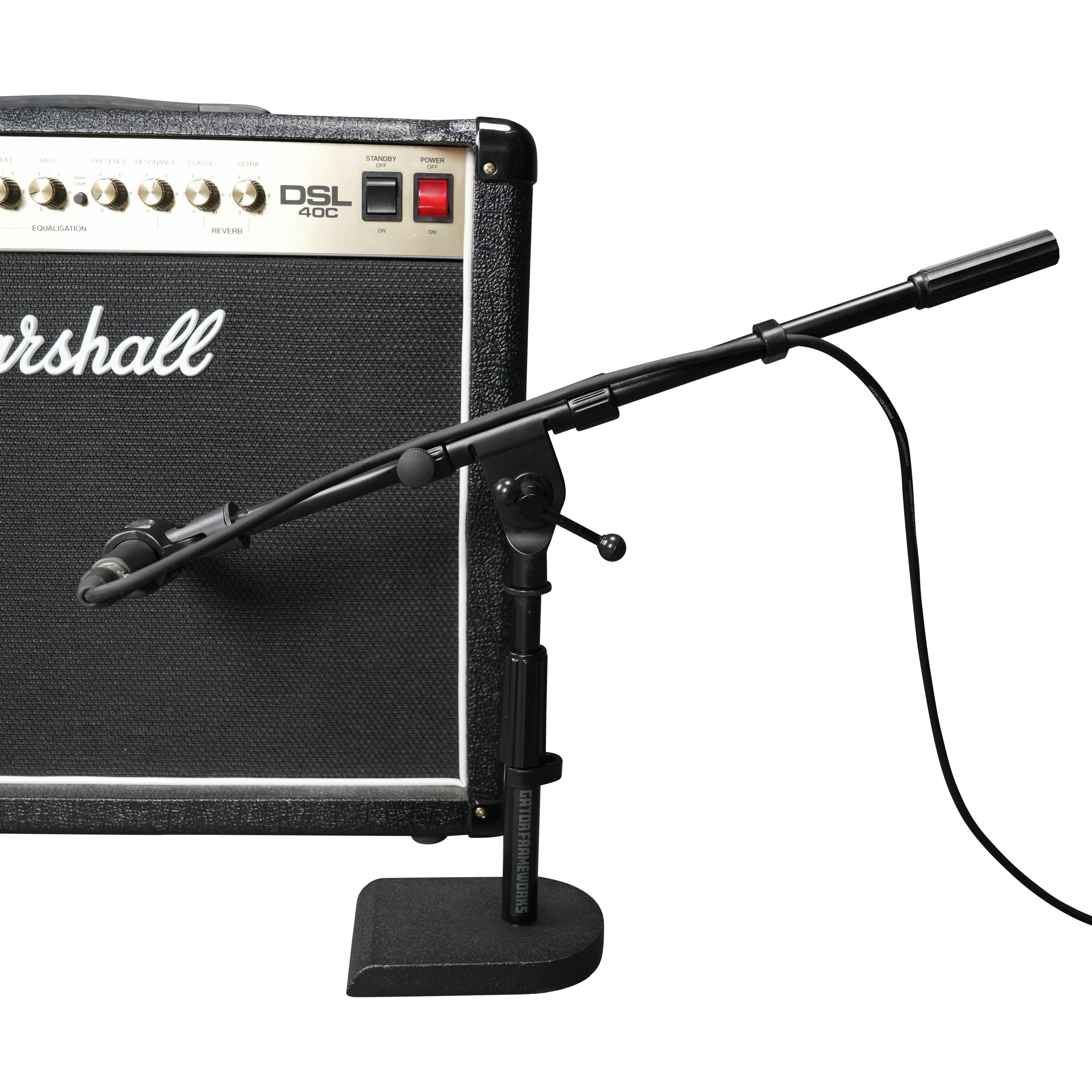 Bass Drum/Boom Combo Mic Stand